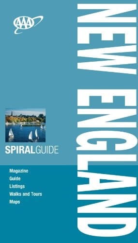 AAA Spiral New England (AAA Spiral Guides)