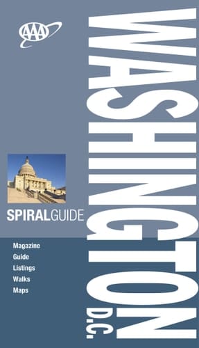AAA Spiral Washington D.C. (AAA Spiral Guides)
