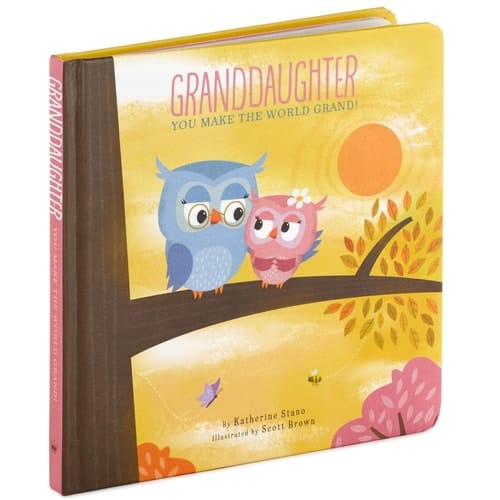Granddaughter, You Make the World Grand