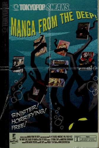 Tokyopop Sneaks 2005