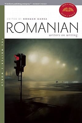Romanian Writers on Writing