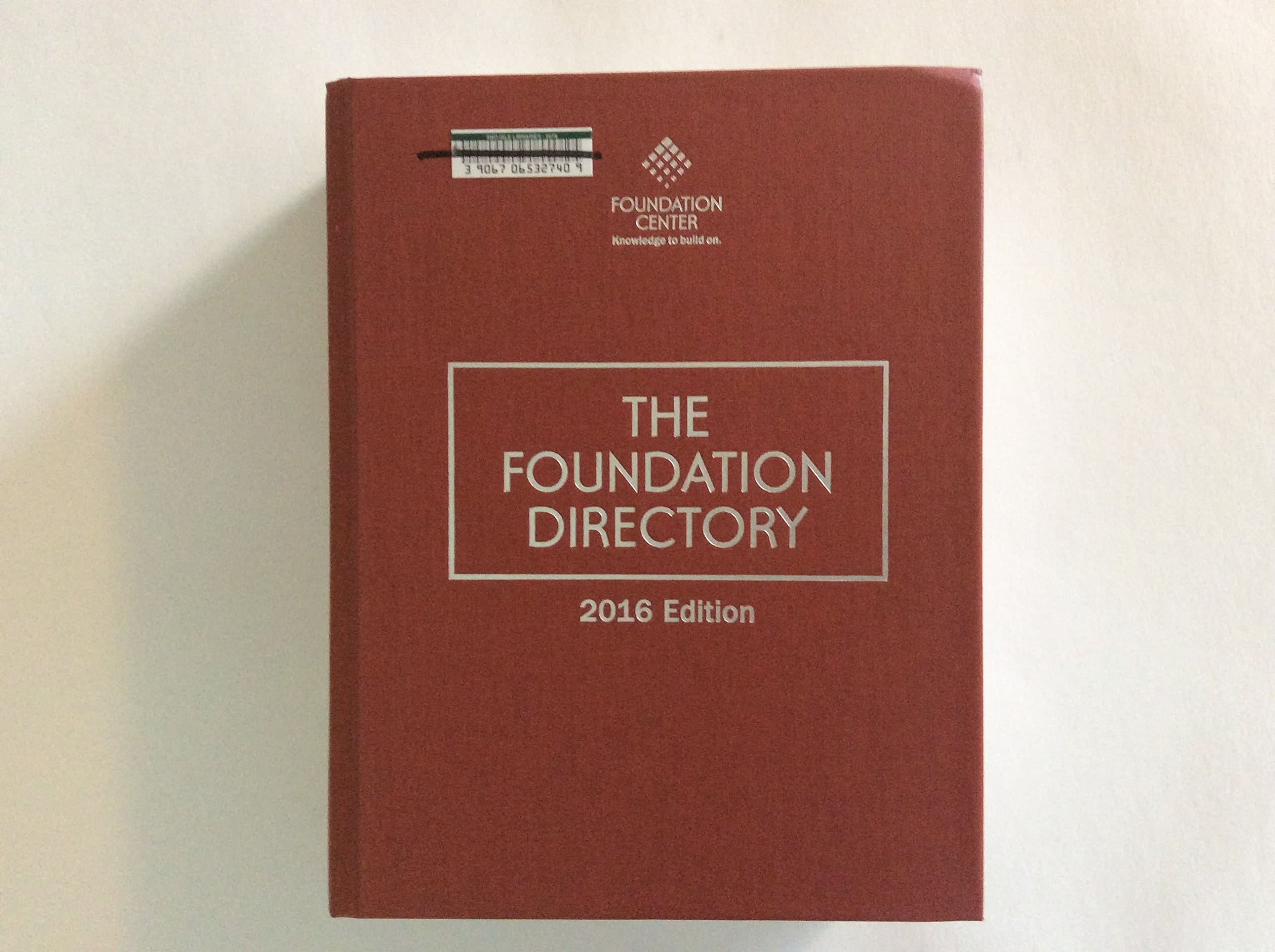 The Foundation Directory 2016