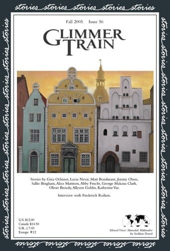 Glimmer Train Stories