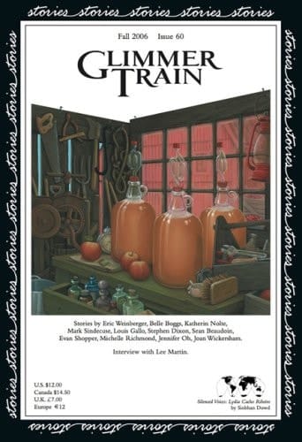 Glimmer Train Stories, #60