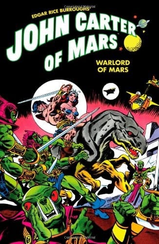 John Carter of Mars Warlord of Mars