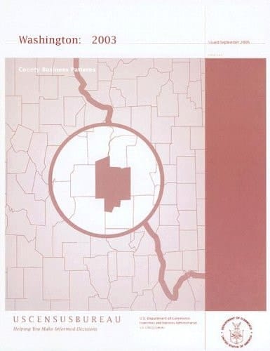 Washington County Business Patterns: 2003