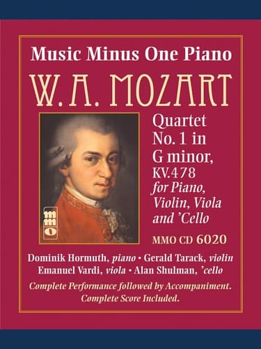 Mozart Piano Quartet No.1 in G Minor, Kv478