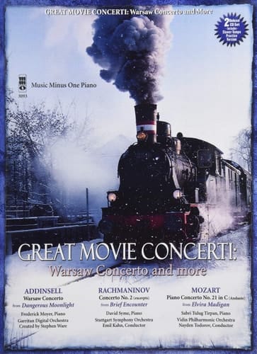 Great Movie Concerti - Warsaw Concerto and More Piano Play-Along