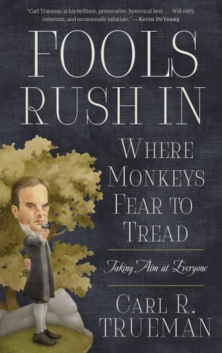 Fools Rush in where Monkeys Fear to Tread Taking Aim at Everyone