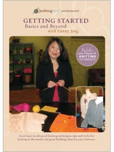 Getting Started Knitting - Basics And Beyond: Knitting Daily Workshop