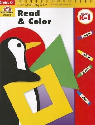 Read  Color Grades K1
            
                Learning Line