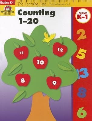 Counting 120 Grades K1
            
                Learning Line