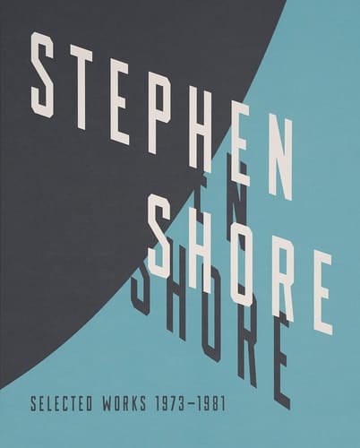 Stephen Shore Selected Works 1973-1981