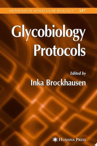 Glycobiology Protocols