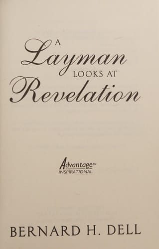 A Layman Looks at Revelation