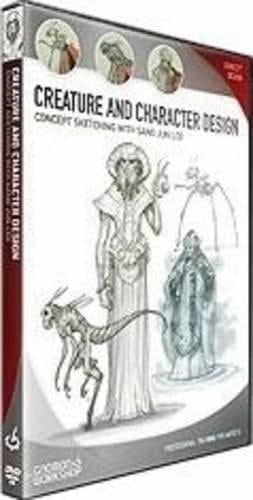 Creature And Character Design: Concept Sketching With Sang Jun Lee