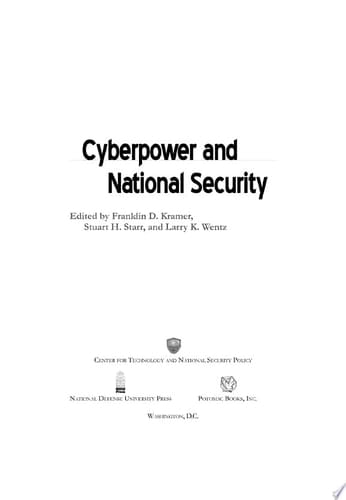 Cyberpower and National Security