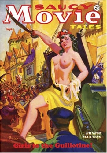 Saucy Movie Tales - September 1936