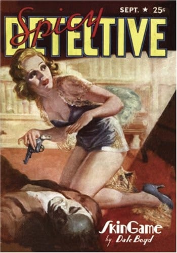 Spicy Detective Stories - September 1939