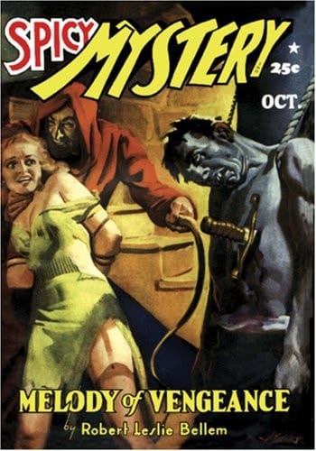 SPICY MYSTERY STORIES - October 1941