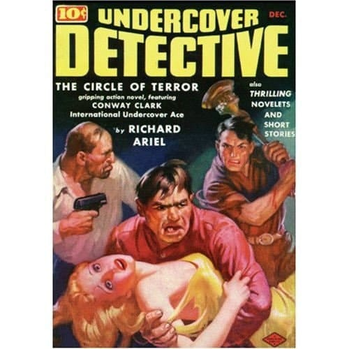 Undercover Detective - December 1938