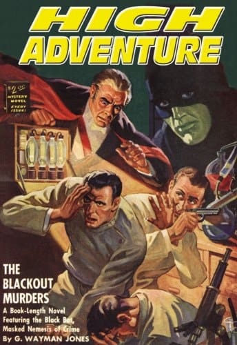 High Adventure #97