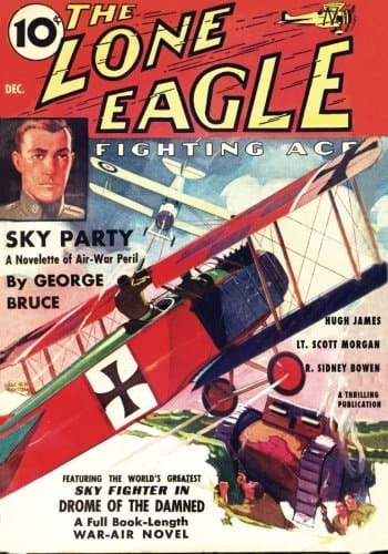 Lone Eagle - 12/36: Adventure House Presents: