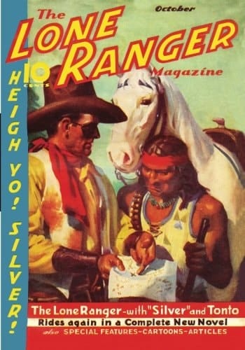 The Lone Ranger Magazine October 1937