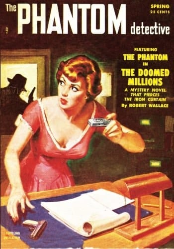 Phantom Detective - Spring/52: Adventure House Presents: