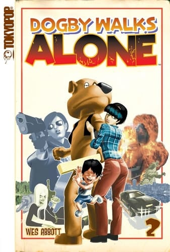 Dogby Walks Alone Volume 2