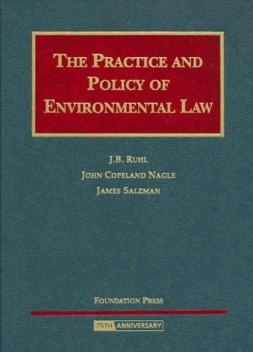 practice and policy of environmental law