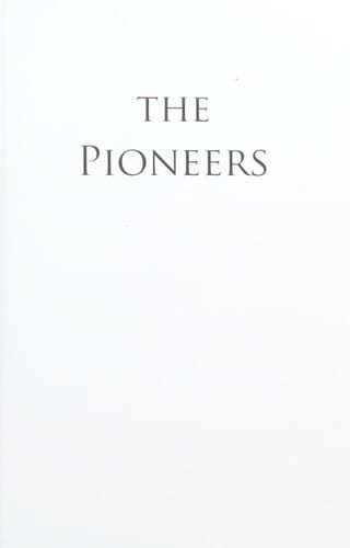 The pioneers: a course in miracles