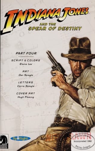 Indiana Jones and the Spear of Destiny