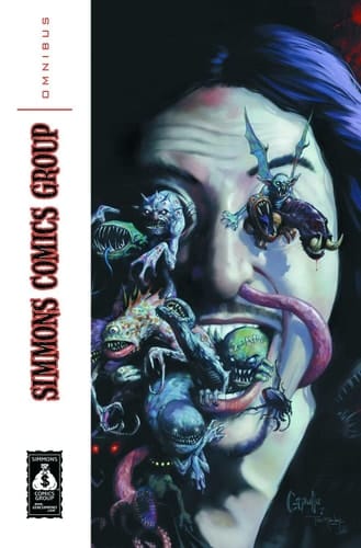 Simmons Comics Group Omnibus