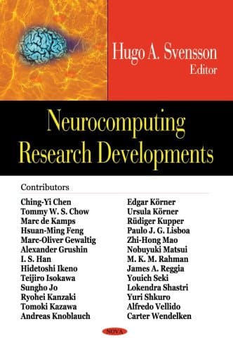 Neurocomputing Research Developments