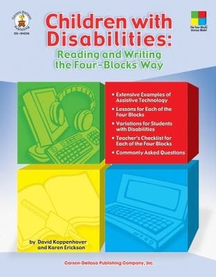Children with Disabilities
            
                FourBlocks Literacy Model