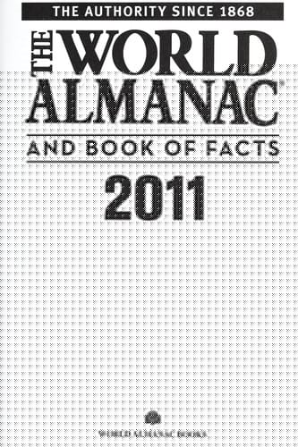 The world almanac and book of facts 2011
