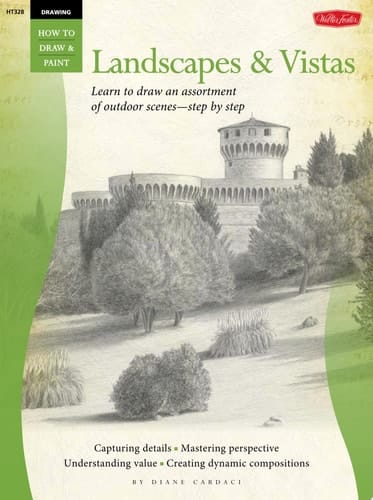 Drawing: Landscapes & Vistas Learn to Draw an Assortment of Outdoor Scenes-step by Step