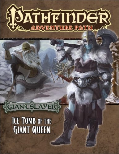 Ice Tomb of the Giant Queen