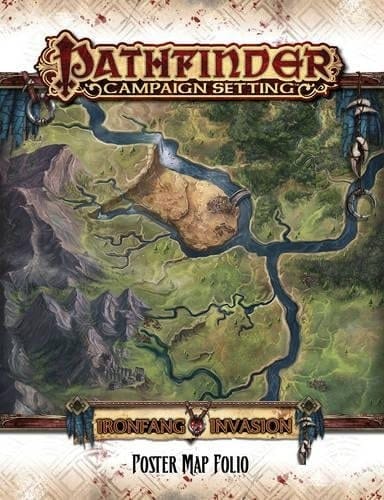 Pathfinder Campaign Setting: Ironfang Invasion Poster Map Folio