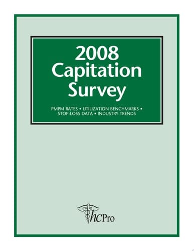Capitation Survey 2008