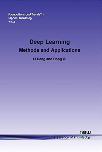 Deep Learning Methods and Applications