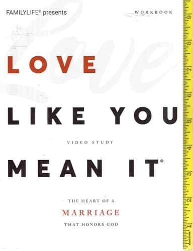 Love Like You Mean It - WORKBOOK ONLY