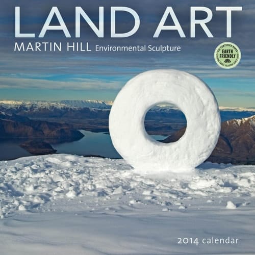 Land Art 2014 Calendar