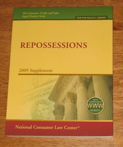 REPOSSESSIONS (2009 SUPPLEMENTS)