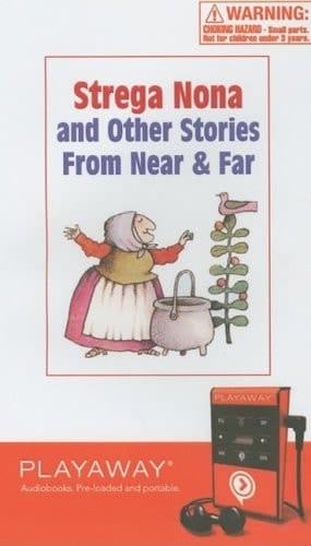Strega Nona and Other Stories from Near and Far: Library Edition