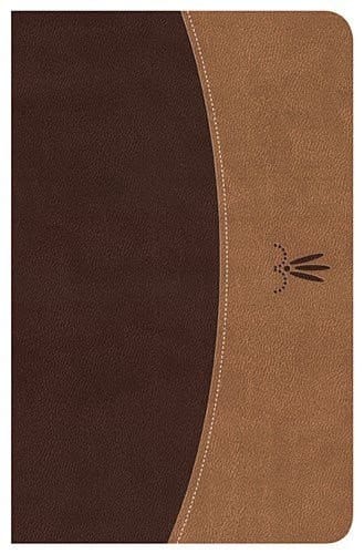 Biblia Clásica Edición Especial Dúo Tono Caoba Pardo