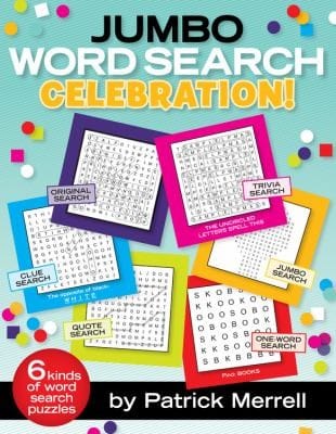 Jumbo Word Search Celebration