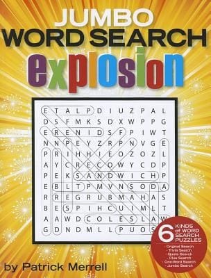 Jumbo Word Search Explosion