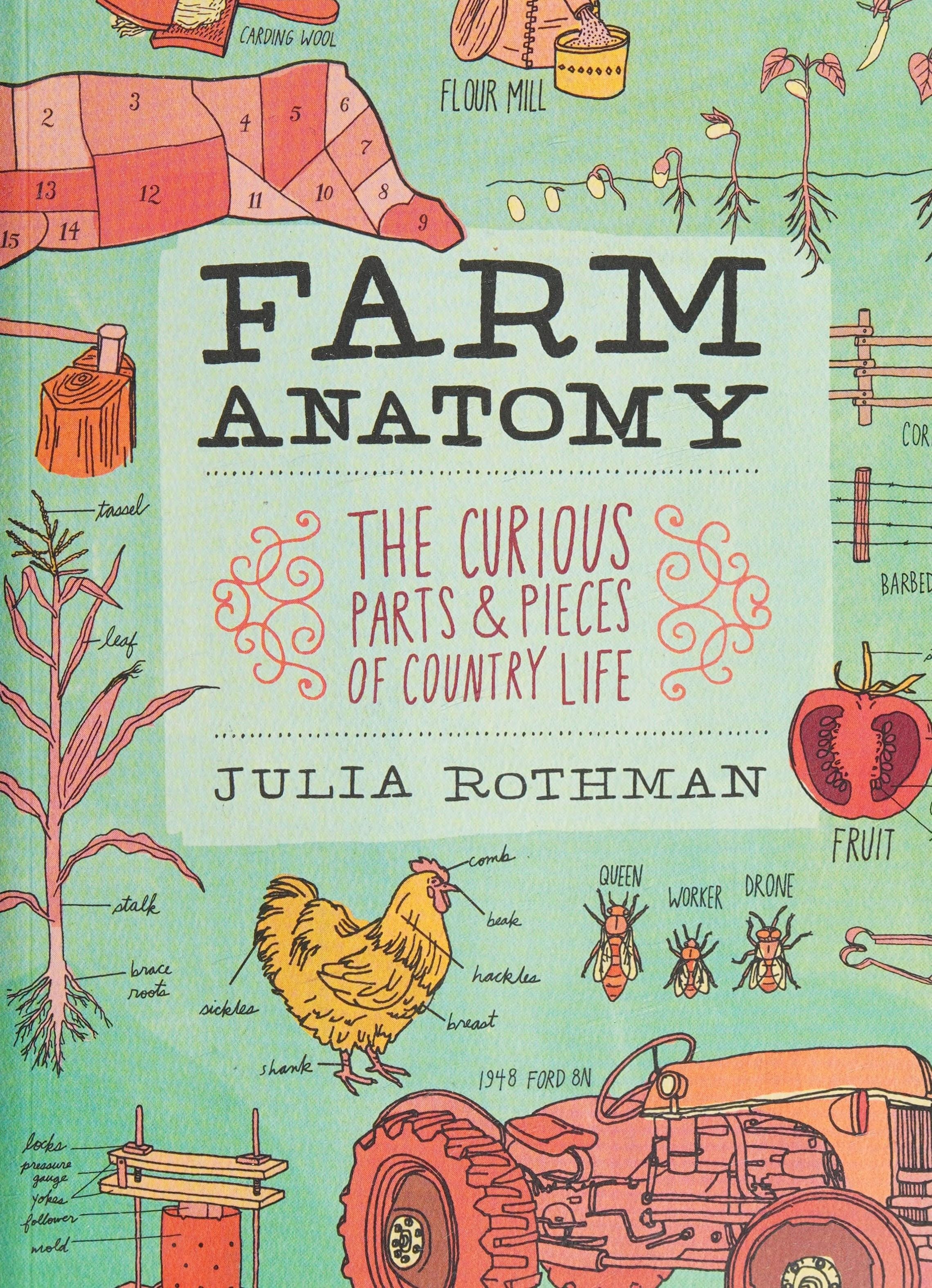 Farm Anatomy The Curious Parts and Pieces of Country Life